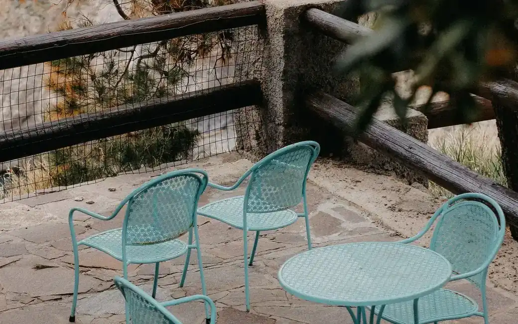 Terras- & opritreiniging — na — Bescherming