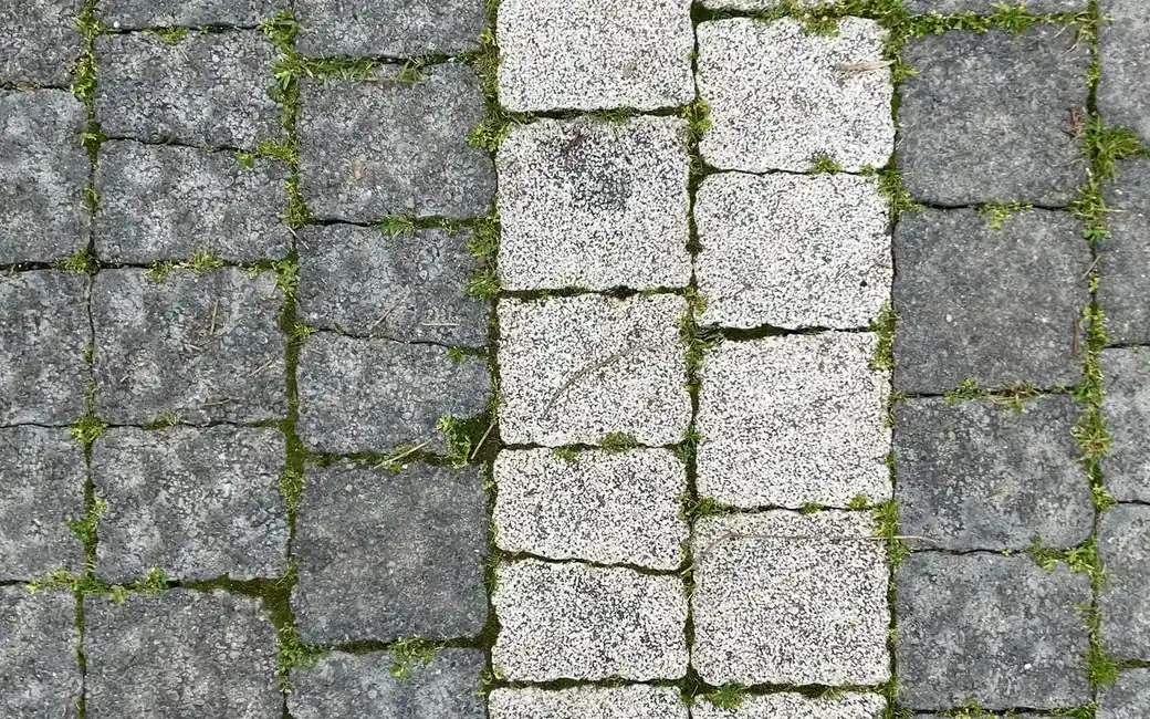 Terras- & opritreiniging — voor — Voegen
