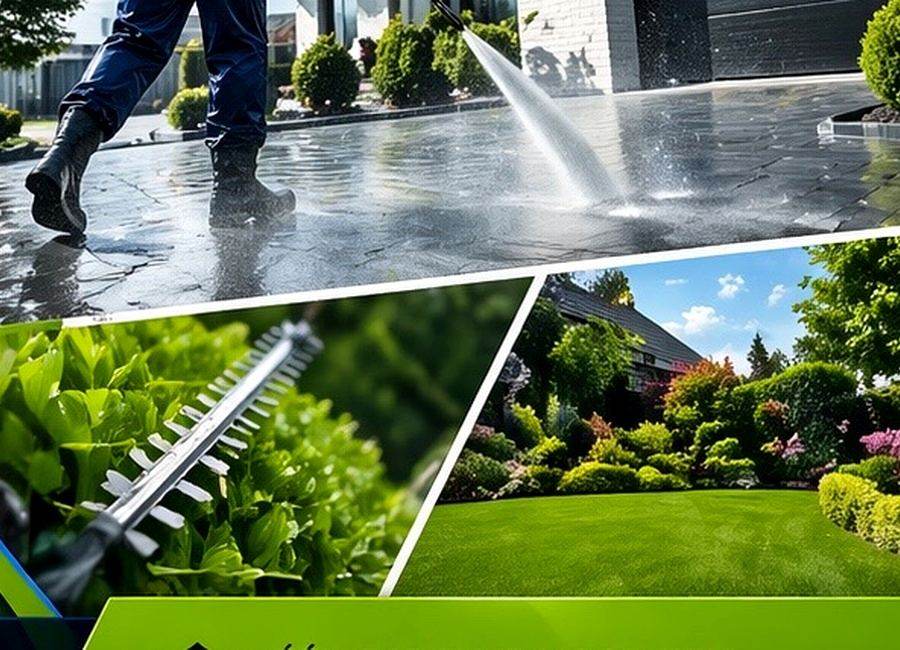 EXTERIX opritten en terrassen reinigen