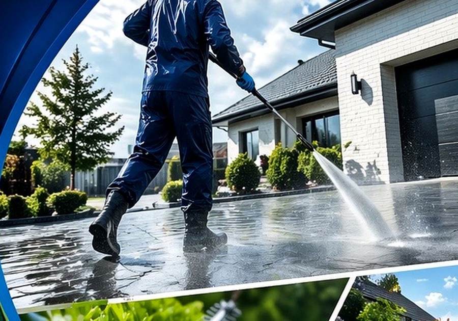 EXTERIX daken reinigen